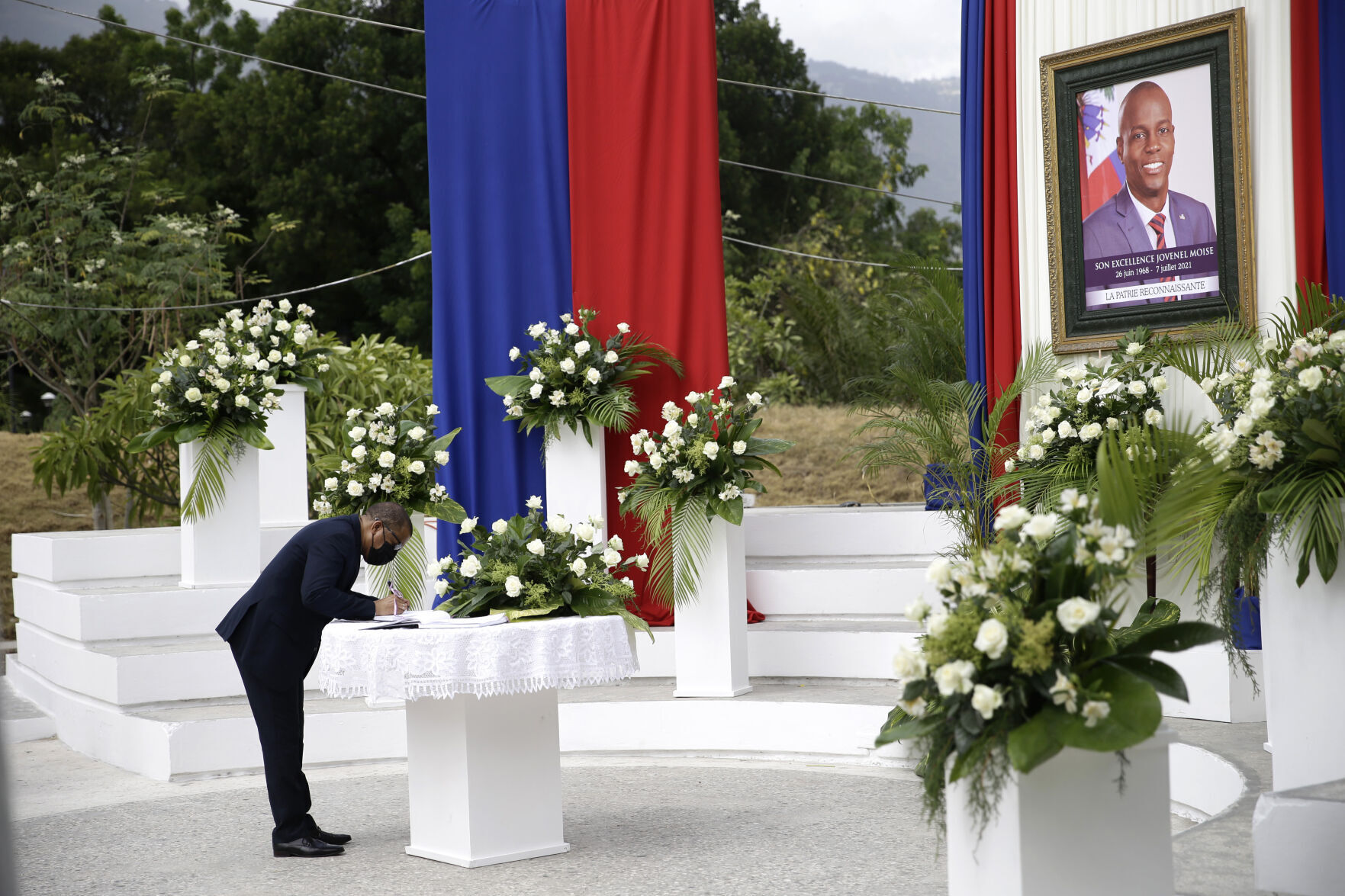 APTOPIX Haiti President Killed
